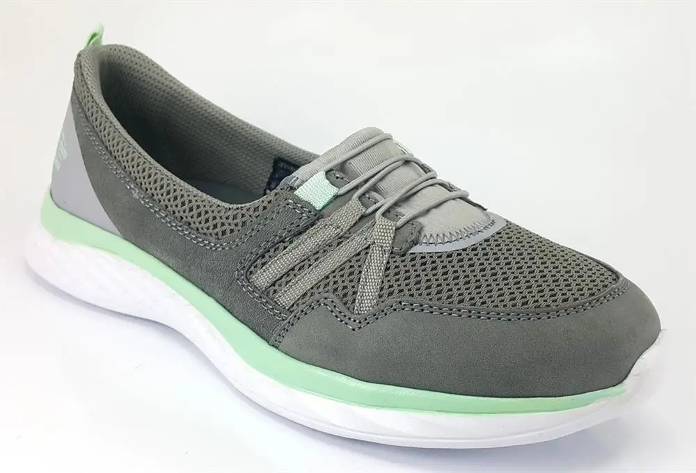 Forelli Ceyhan Günlük Anatomik Bayan Ayakkabı-Gri Forelli Ceyhan Günlük Anatomik Bayan Ayakkabı-Gri