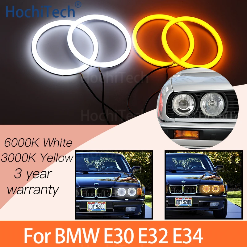 

Комплект колец с ангельскими глазами для BMW E30, E32, E34, 1 комплект