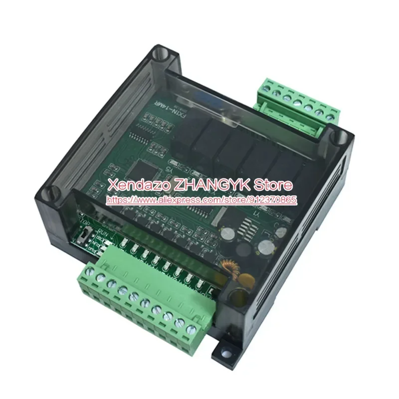 Плата промышленного управления ПЛК FX1N-14MR FX1N-14MT 8 входов 6 выходов контроллер