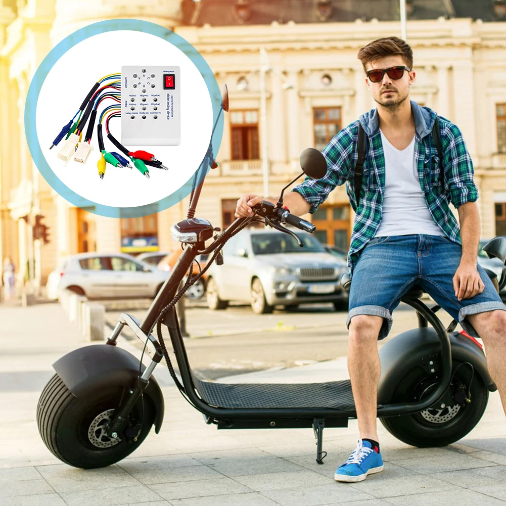 Electric Bike Controller E-bike Scooter Brushless Sensitive Control of Braking Direction Changes