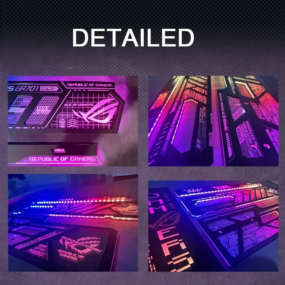 Световые панели ROG HYPERION для корпуса Asus GR701 комплект световой геймерского шкафа MOD