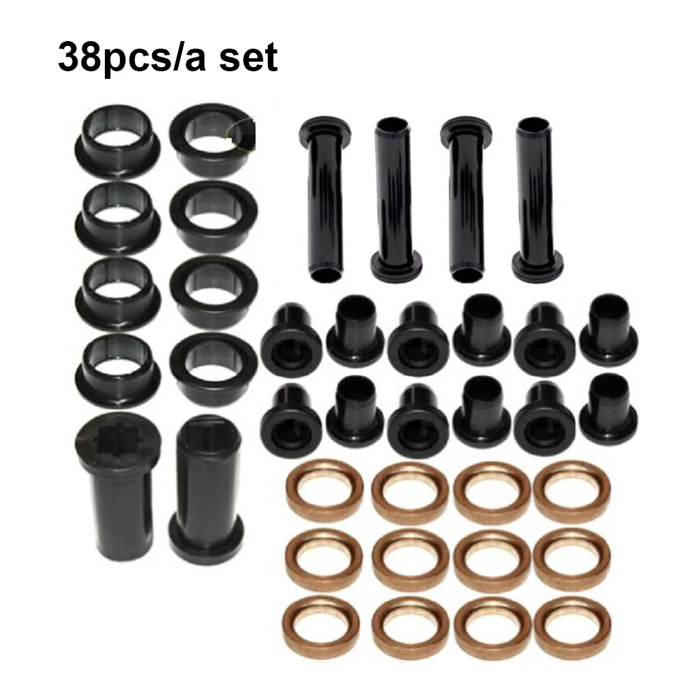 

38Pcs Set Car Suspension Arm Bushings Metal Vehicle Repair Modification Maintenance Bush Hardware Spare Accessories