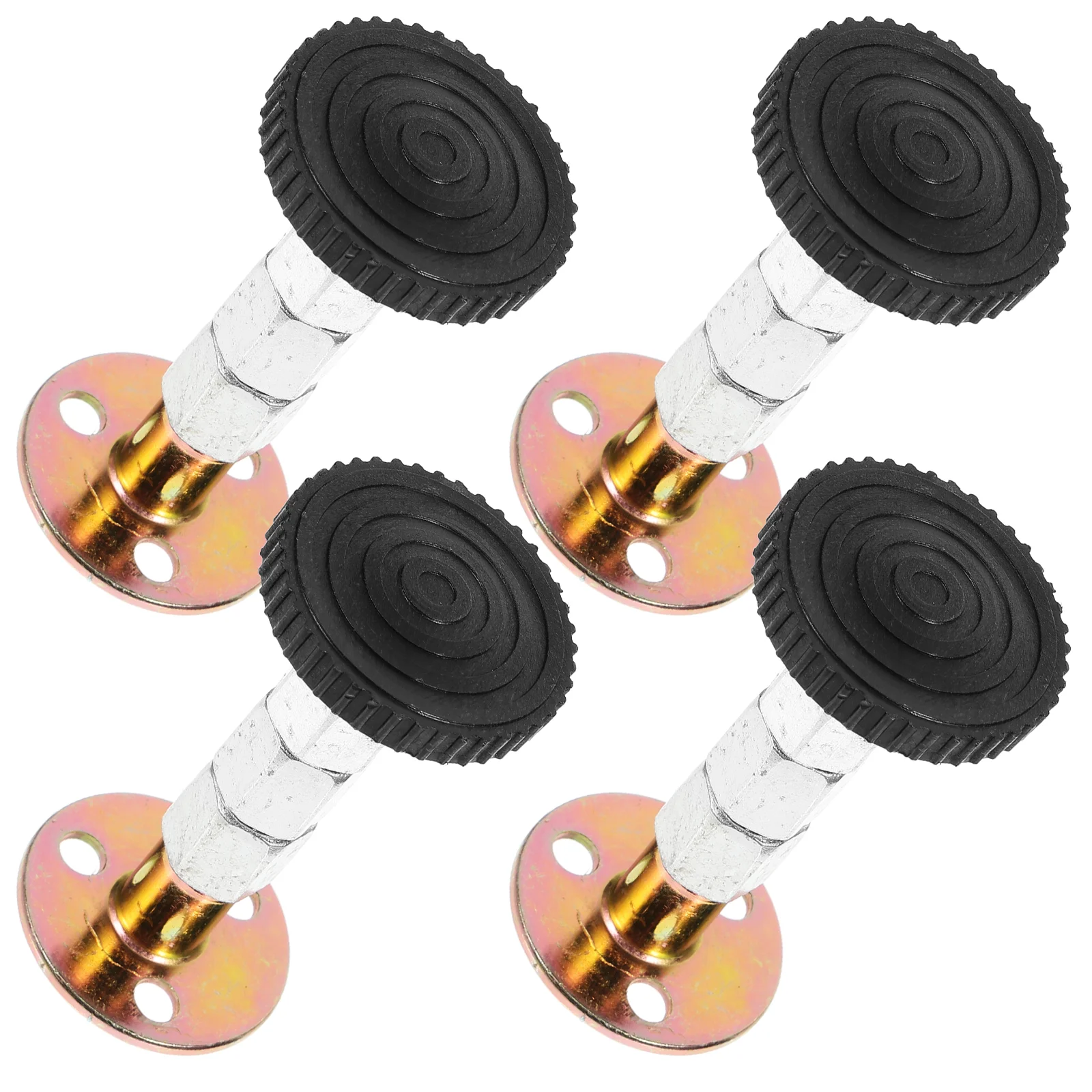 

4 Pcs Bed Headboard Stopper Wall Bumper Stoppers Sofa Holder Frame Anti-shake Tool Noise