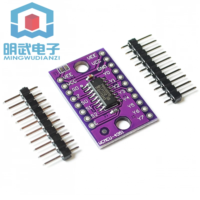 Аналоговый мультиплексор модуль FENGZHOUYONGHENG 74HC4051