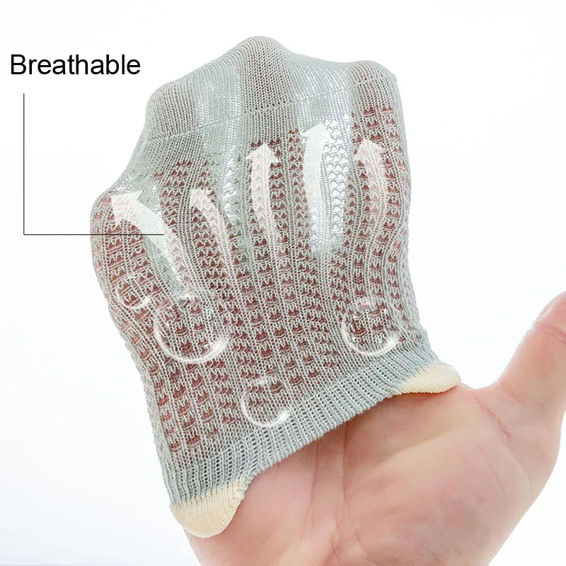 3pairs Kids Summer Cute Thin Combed Cotton Mesh Baby Socks Non slip Floor Socks Breathable Ankle Short Tube for Toddler Boy Girl