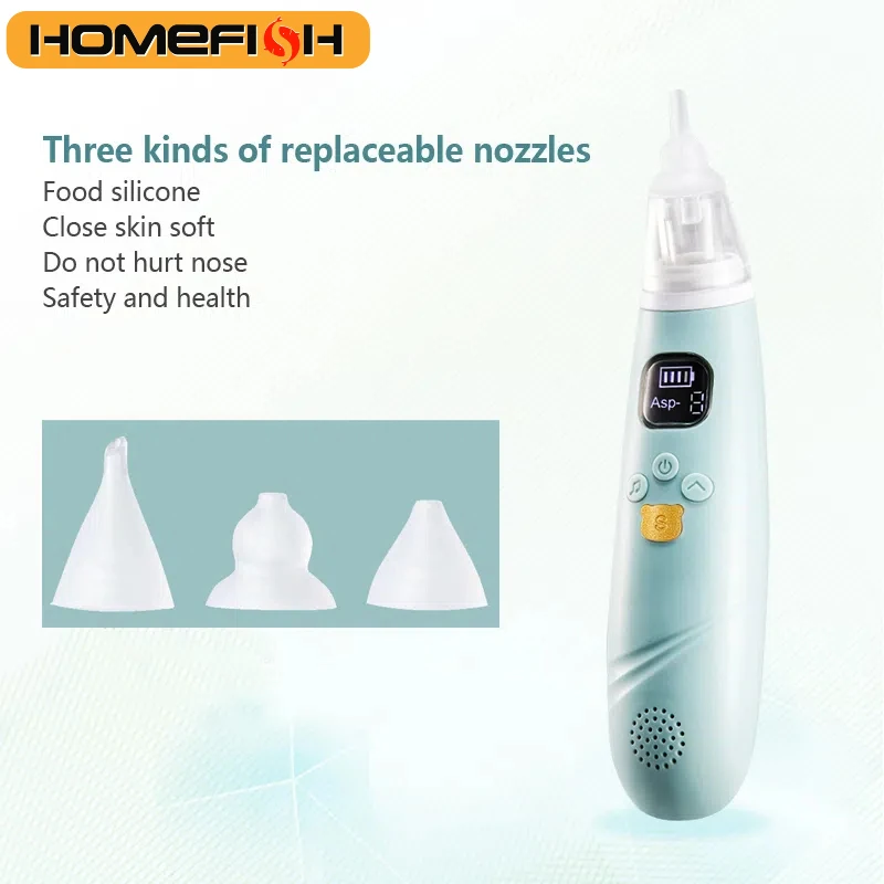 Электрический Назальный аспиратор для детей и младенцев аппарат очистки носа от