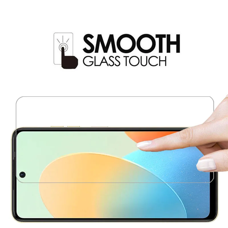 Чехол для телефона tecno pop 8 Защитная пленка экрана из закаленного стекла на заднюю