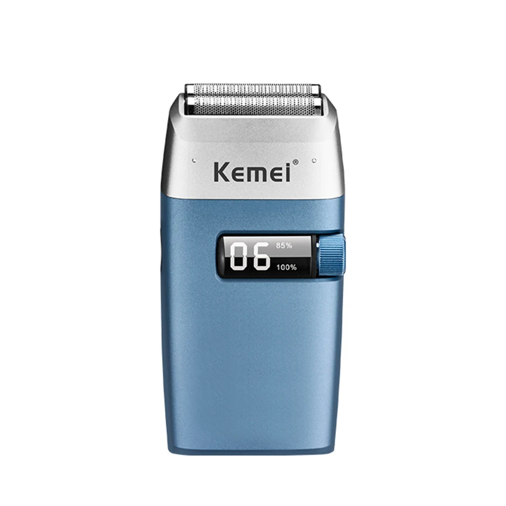 

Kemei Electric Shaver Trimmer For Men Hair Clipper Men's Shaver Barber Professional Razor Reciprocating Foil Shaving Machine