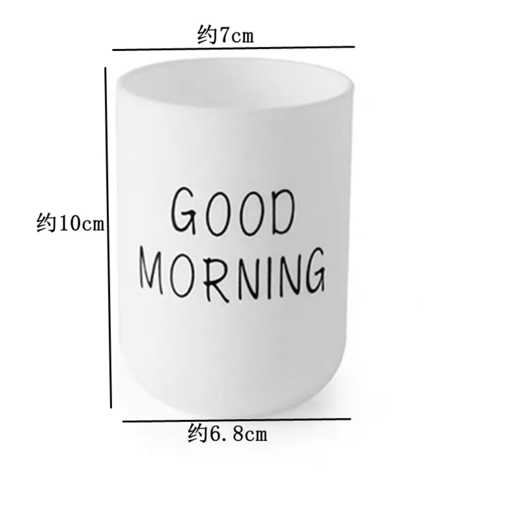 

Пластиковый стаканчик для зубной щетки