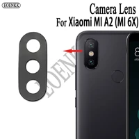 2setlot back rear camera lens for xiaomi mi a2 mi 6x mobile phone accessories back camera protector glass lens cover with