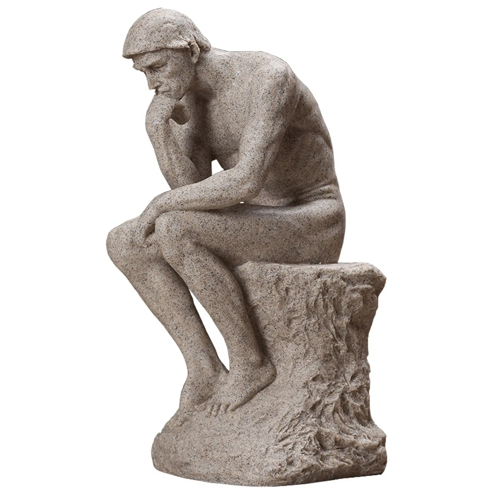 

Скандинавская скульптура, статуя из смолы, домашний декор, ретро гостиная, абстрактная статуэтка, подарки, поделки