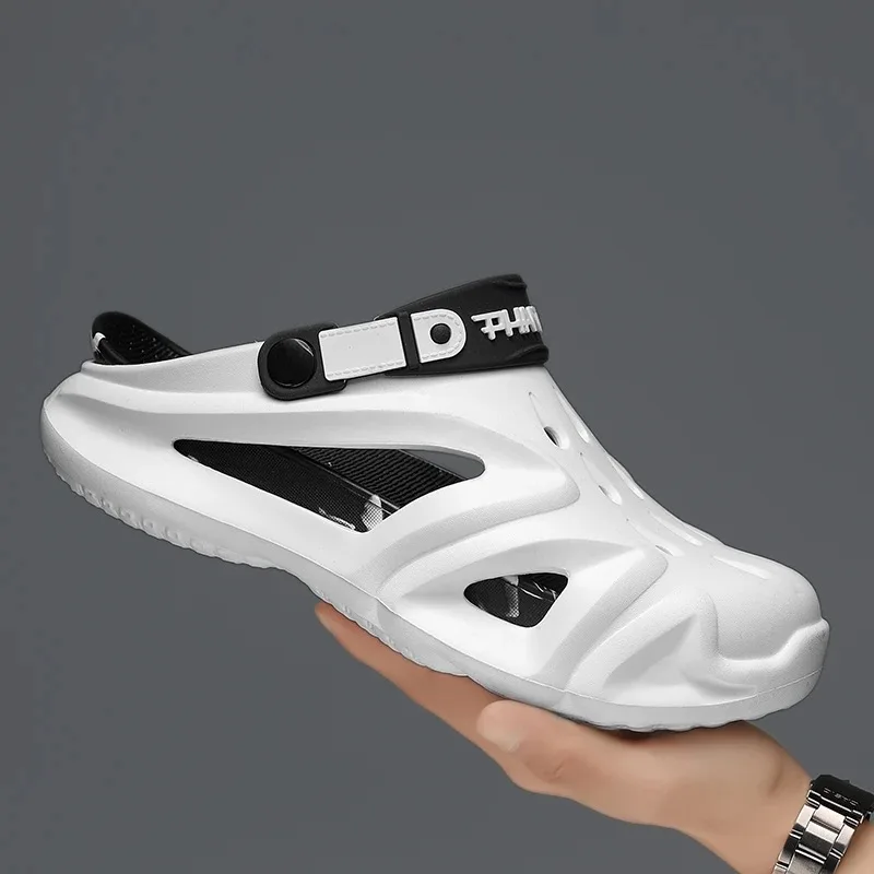 Сандалии мужские летние Нескользящие на толстой подошве Уличная обувь