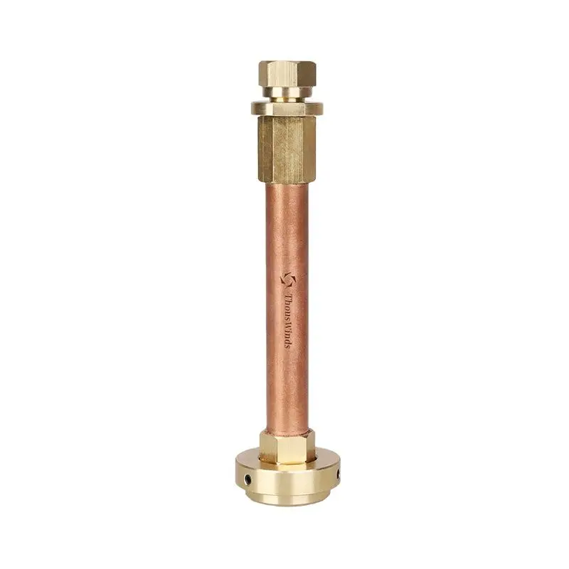 

Thous Winds Outdoor Lantern Extension Rod Brass Red Copper Lumiere Gas Light Lantern Heightening Rod Shunt bracket
