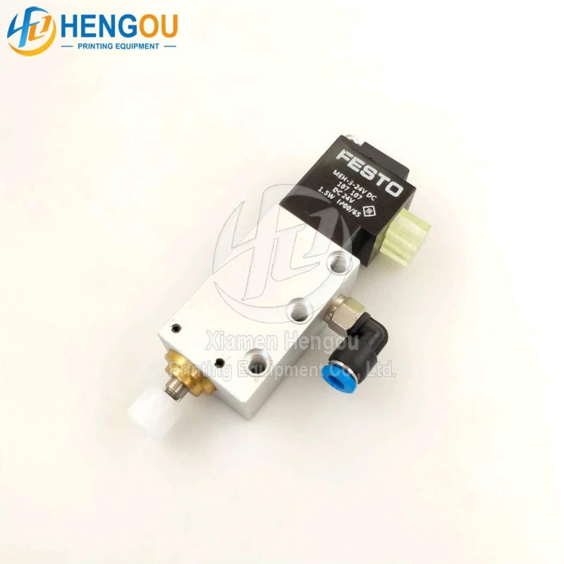 M2.184.1071 M2.184.1071/04 офсетный электроклапан SM74 SM102 CD102 воздушный цилиндр |