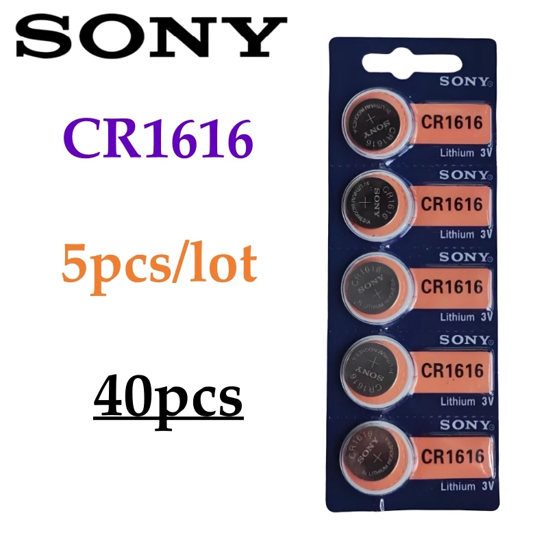 Аккумулятор для Sony CR1616 40 шт