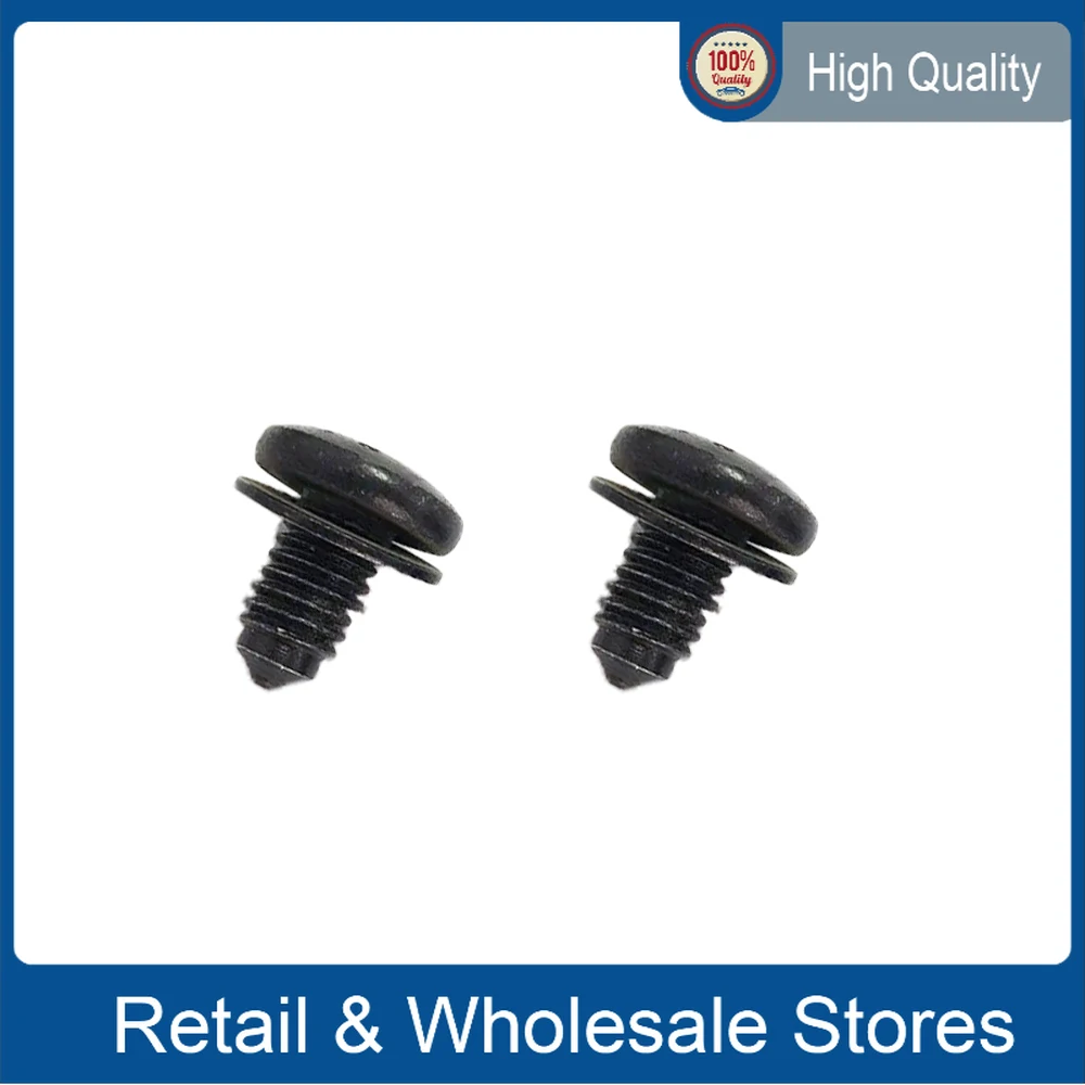 Привод винтовой дверного замка M8X14, 2 шт., для A4 A6 RS6 A8 A3 TT RS4 POLO PASSAT GOLF JETTA N 908 005 01