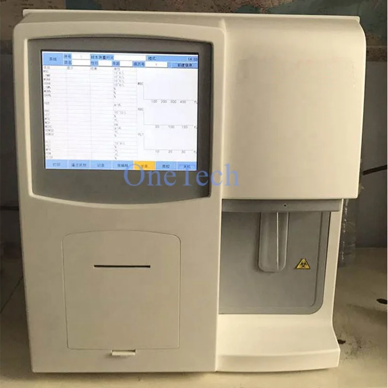 

23 Parameter Fully Automatic 3 Part Hematology Analyzer A26 Fully Automatic Dual Channel 60 Samples Per Hour Open Reagents