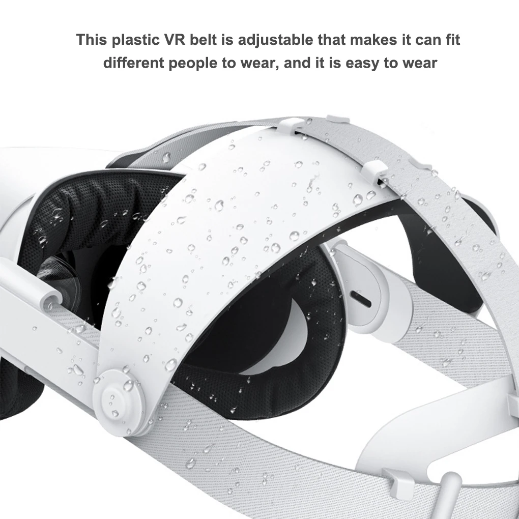

New Halo VR Strap Adjustable for Oculus Quest 2 VR Increase Supporting force and improve comfort-for oculus quest2 Accessories