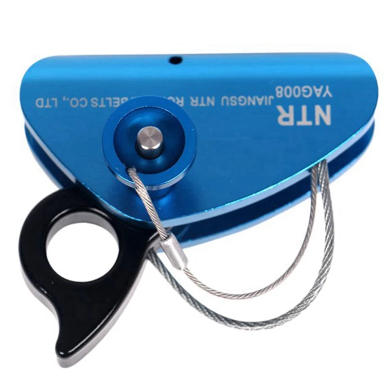 

Rock Climbing Rope Grabber Fall Protection Rescue Rope Grabber Outdoor Rock Climbing Spare Parts