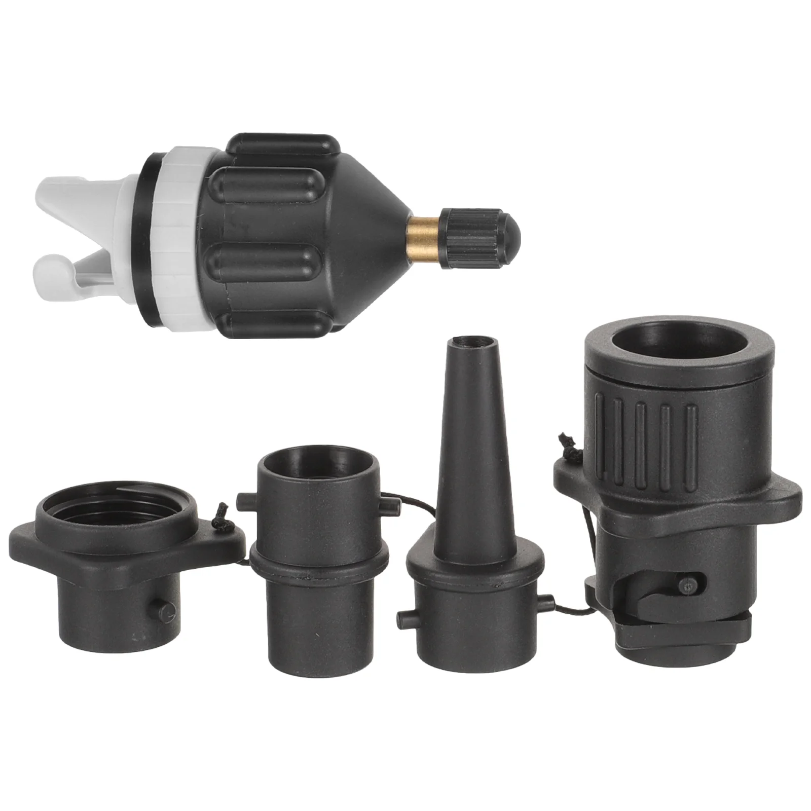 

Plastic Pump Paddleboard Inflatable Electric Connector Universal Kayak Air Attachment Conventional Adapter Compressor Accessory