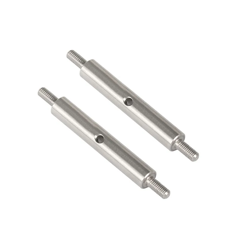 

Модель гусеничного автомобиля на радиоуправлении, 1 пара, диаметр 6 мм, шатун из нержавеющей стали, тяговый стержень с двумя концами, резьба м3, металлическая деталь рулевого соединения