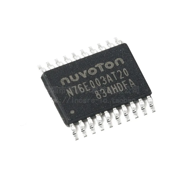 

New original N76E003AT20 TSSOP20 New Tang MCU replaces STM8S003F3P6
