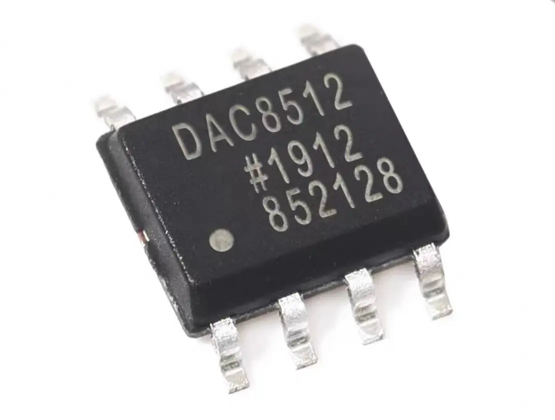 

New original DAC8512FSZ DAC8512FS DAC8512 SOP8 data conversion DAC chip packages