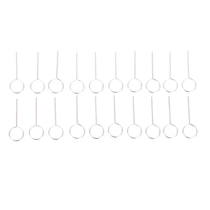 20PCS Sim Card Tray Ejector Eject Pin Key Removal Tool for IPhone Apple Plus Huawei Xiaomi Redmi Phone