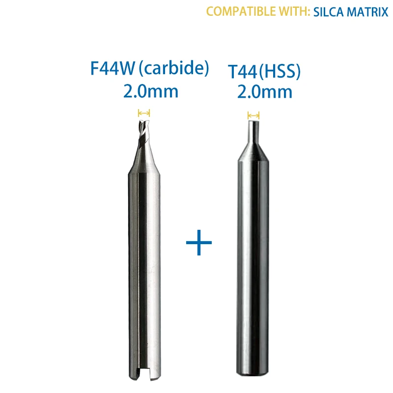 Фрезы Cutter F3, F44, F22, F30, совместимые с машинами для копирования ключей SILCA Matrix HU63, FO21, TOY40, HU56, HU100 (art.: 3920dba2afdf9) - 3920dba2afdf9