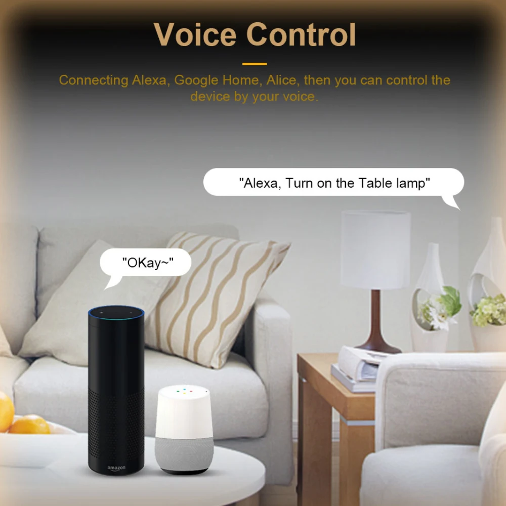 Aubess SP10 Tuya Mini Smart Plug голосовое дистанционное управление Wi-Fi розетка Alexa Google Home Yandex