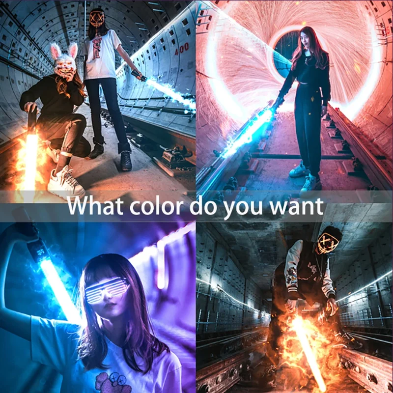 Фото Светодиодная RGB-лампа для вечеринок, трехцветная LED-подсветка, портативный светильник для фотосъемки и видеосъемки. №4