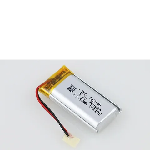 3.7V 450 mAh Polymer 25C Li Battery 752035 XH2.54 For DFD F182 F183 H8C  Drone