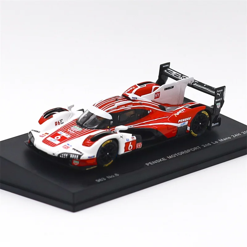 Фото Модель автомобиля SPARK 1:64 VCARB NO.22 HAAS VF-25 NO.87 Oreca 07 LMGT3 Le Mans №4