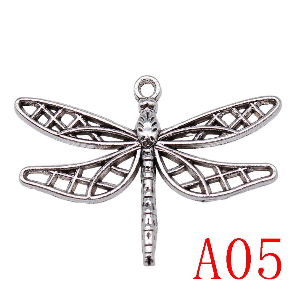 Dragonfly Wings Charms For Jewelry Making Accessori Decor Diy |