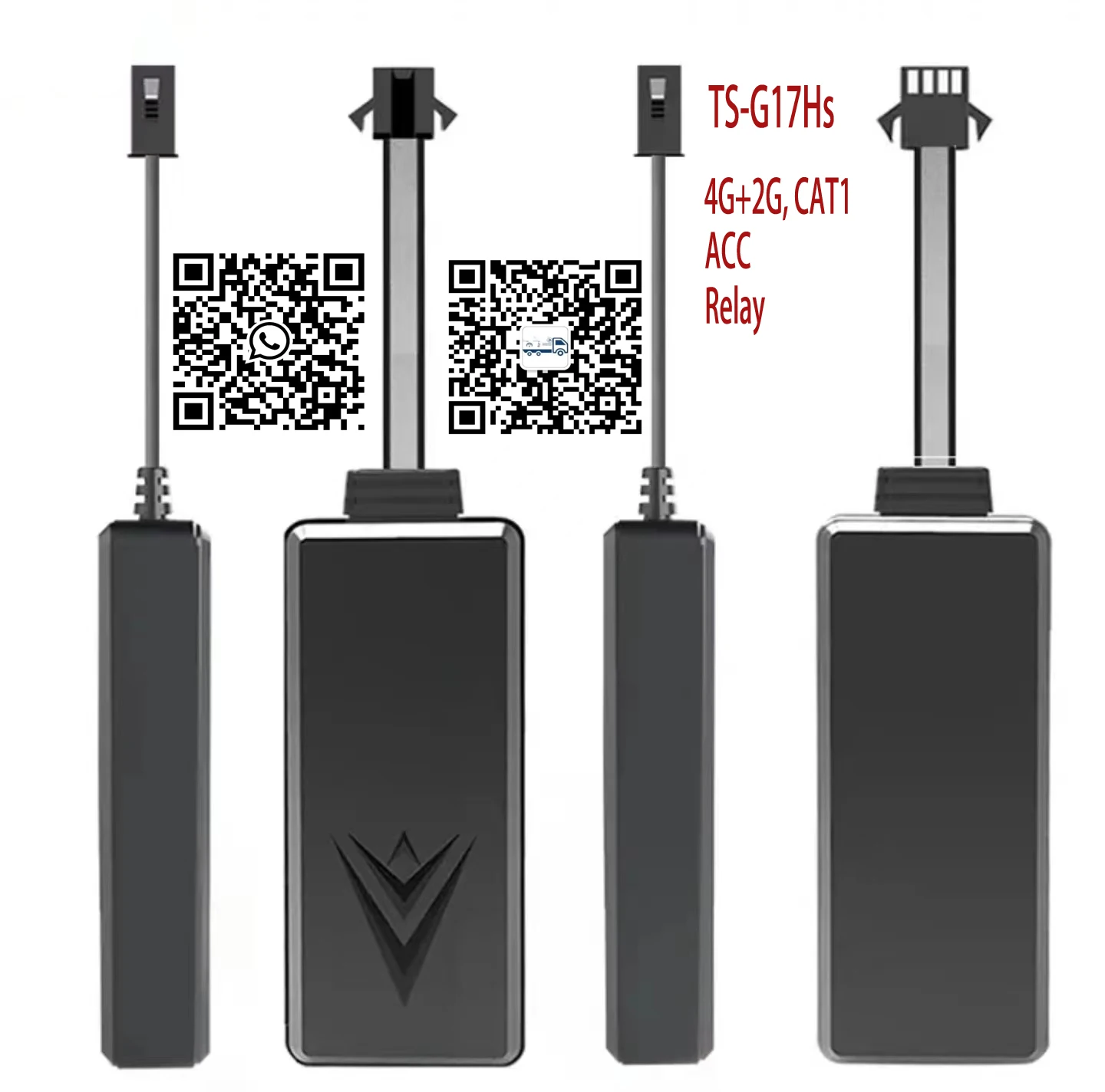 10 шт., GPS-трекер для автомобиля J16 Pro 4G CAT1 7670SA