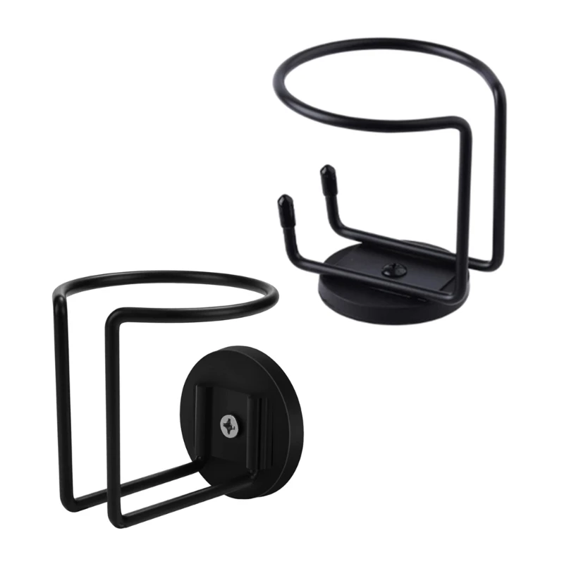 

Cup Holder with Strong Magnet Securely Attach to Rail Bar Refrigerator Treadmill Bottle Drink Beer BBQ Car Side
