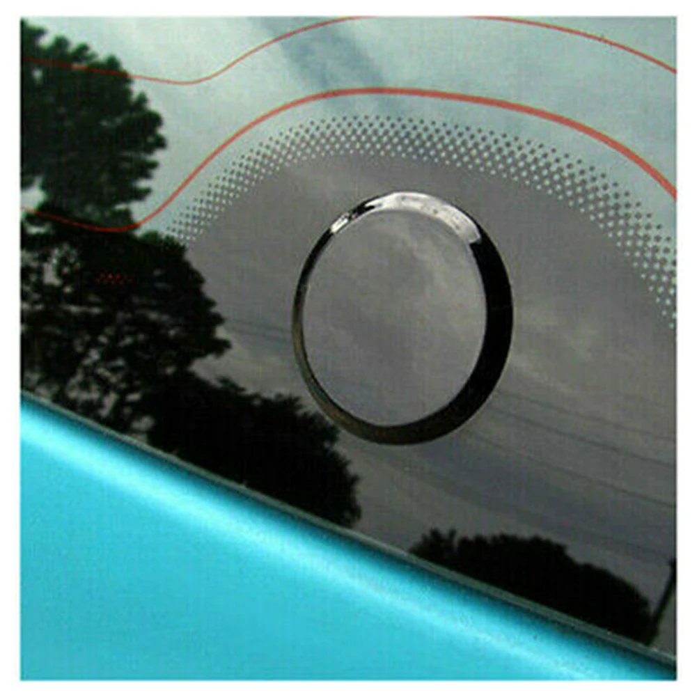 

Car Rear Wiper Block Off Delete Plug Grommet Fit For MK4 MK5 MK6 MK7 R32 Aluminum Alloy Rear Wiper Delete Kits O-ring Seal