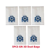 5pcs gn 3d series vacuum cleaner bag for miele robot vacuum replacement high quality partsvacuum dust bags accessories hot 2022