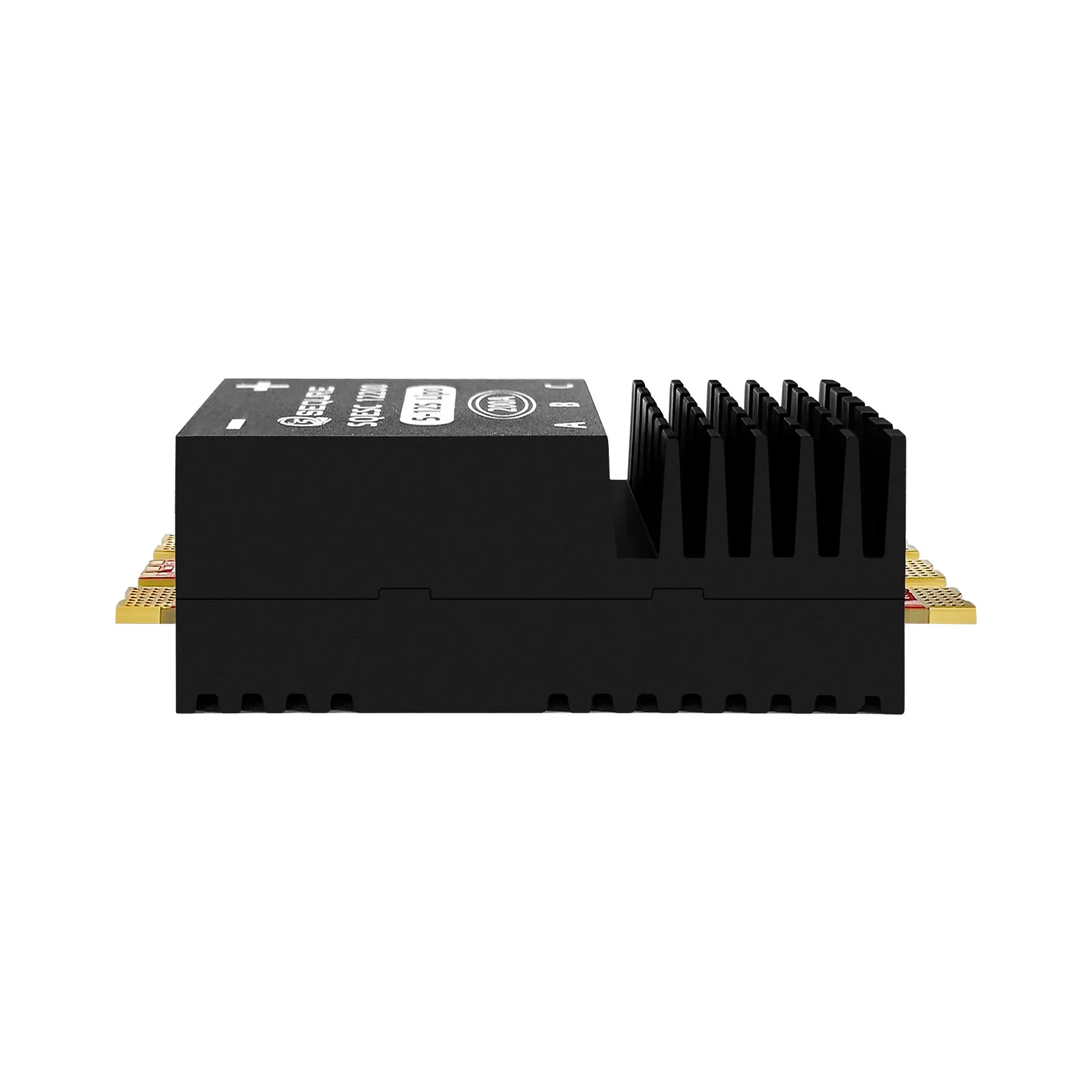 Фото SEQURE 12200 Бесщеточный ESC 5-12S Блок питания 200 А Поддержка частоты ШИМ 128 кГц Используется в моделях квадрокоптеров Модели радиоуправляемых автомобилей №4