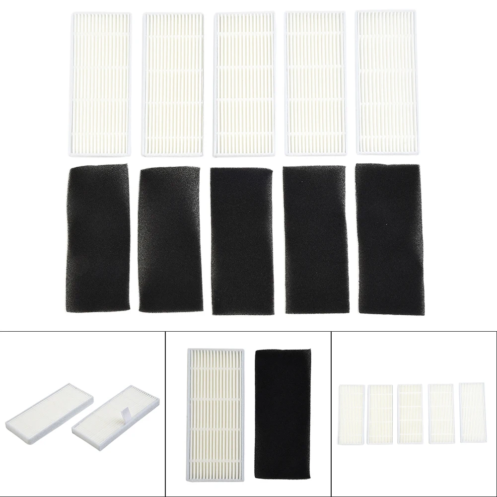 

5x Filter For Lydsto W2 Robot Vacuum Cleaner Household Supplies Home Cleaning Tools Spare Replacement Accessories Block Dust