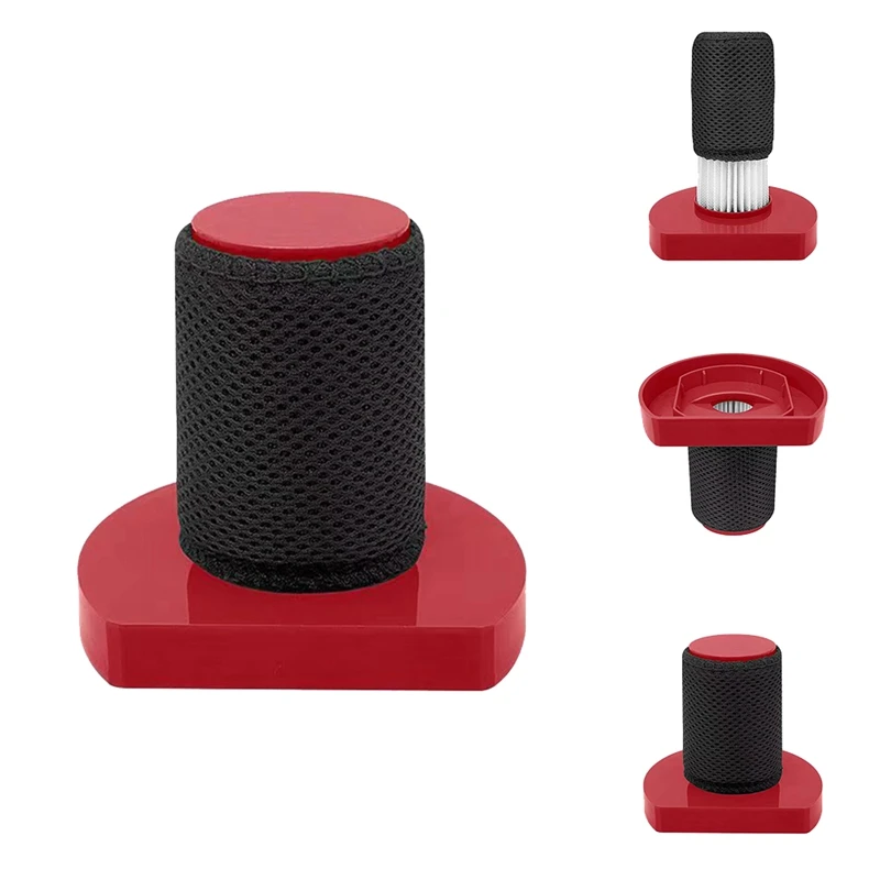 

4Pcs Filter For Deerma DX888 Handheld Vacuum Cleaner Parts Accessories Filter Portable Dust Wash Filter