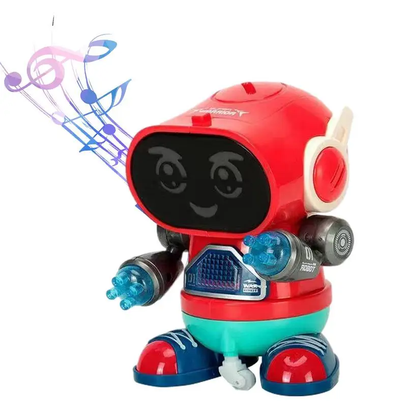 

Robot Toys For Kids Light Up Musical Dancing Robot Walking Smart Mobile Toys For Kids Cute Battery Operated Robots For Newborns