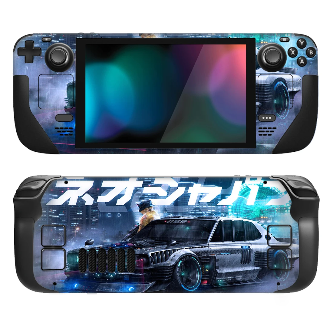 

Cat Style Vinyl Sticker For Steam Deck Console Protector Game Accessories Skin Sticker