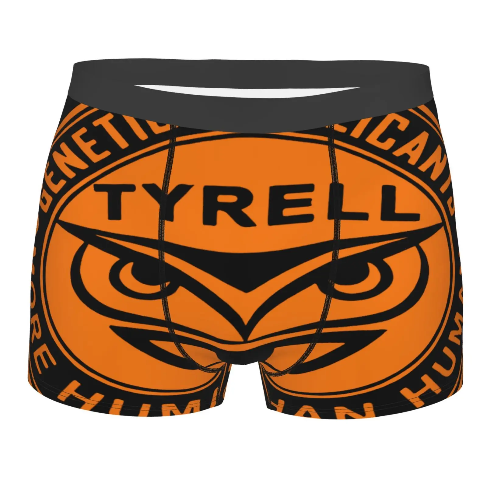 

Трусы мужские из полиэстера, пикантное нижнее белье с лезвием из мультфильма, Трусы-шорты, длинные, в стиле аниме, tyrella Corporation