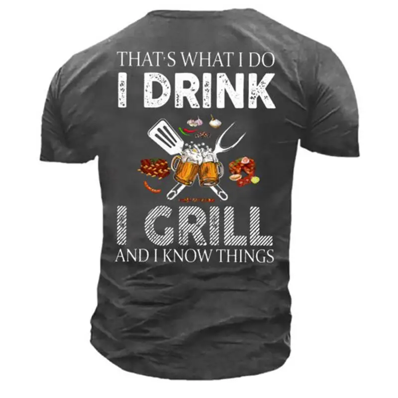 

Summer Men's Personalized Retro American Oversized T-shirt 3d Printed Polyester Comfortable Breathable Sports Short Sleeve