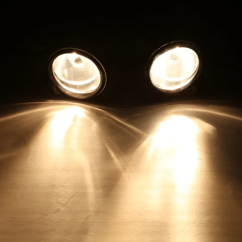 Противотуманные фары для переднего бампера автомобиля светодиодные дневные