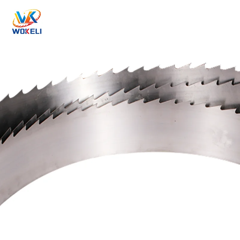 7150*150*1.25 деревянная фабрика полотно ленточной пилы для резки бревен зеркальная