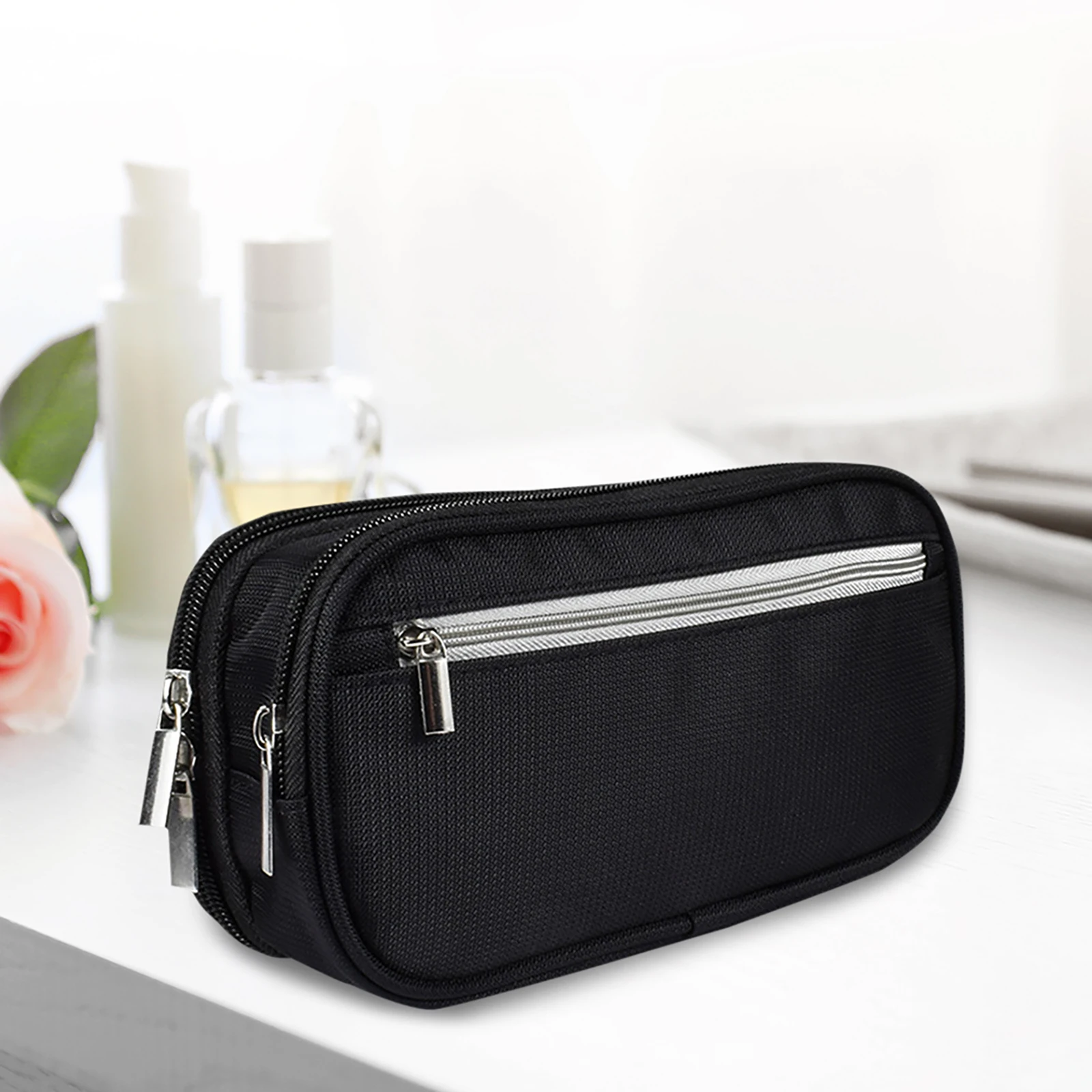 

Practical Pencil Case Large Capacity Multi-Layers Pencil Bags Nylon Students Stationery Box Office Supplies Kids Gift