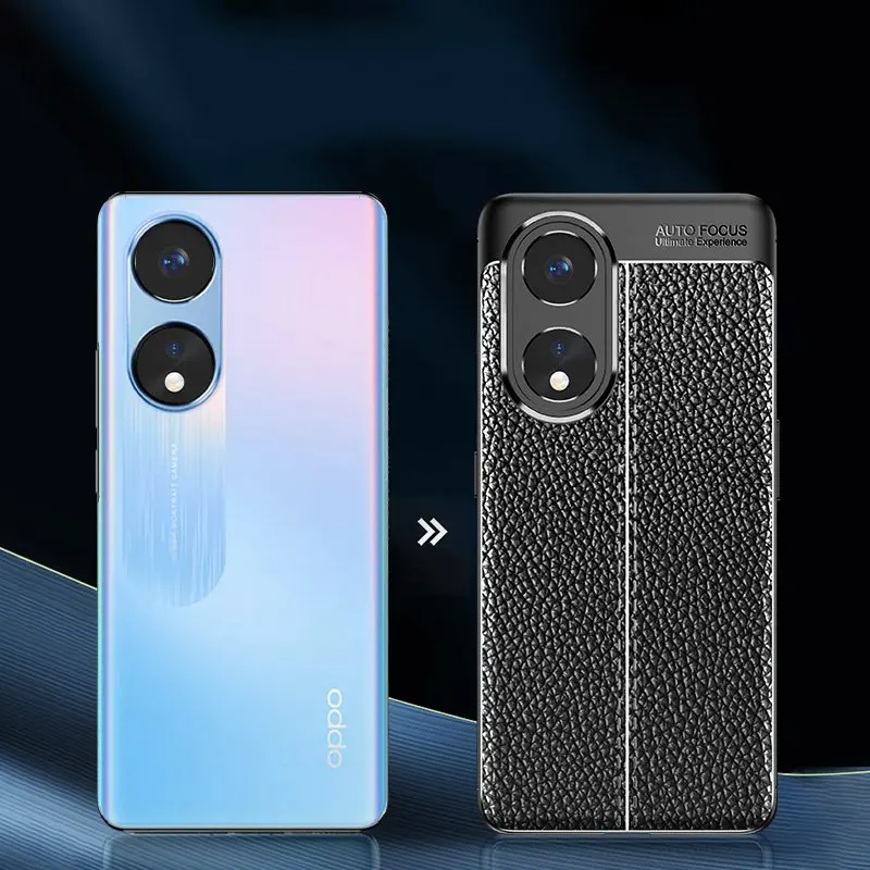 For OPPO A1 Pro Case For OPPO A1 Pro Cover Shockproof TPU Soft Leather Style Phone Coque Fundas Bumper For OPPO  A1 Pro