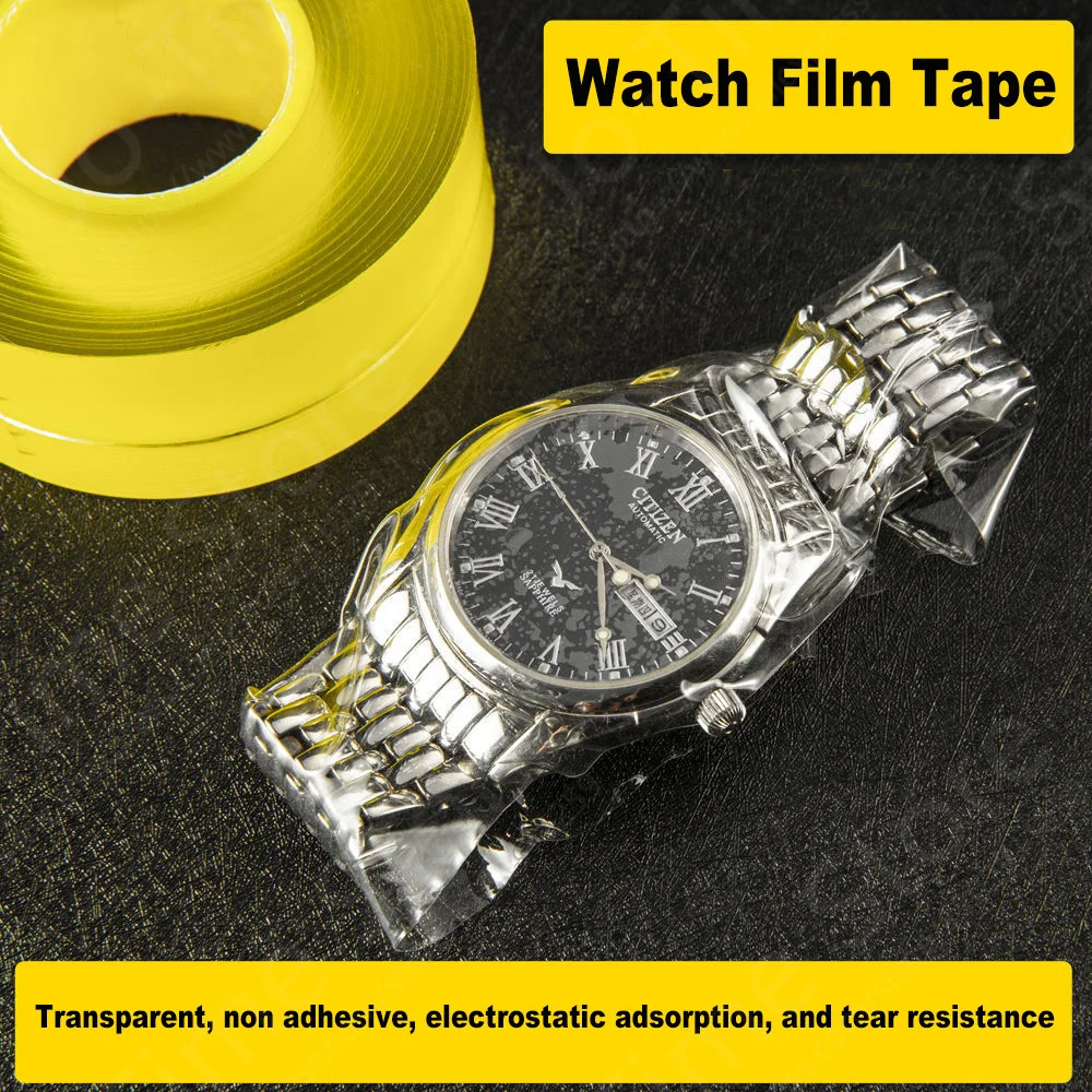 1 рулон прозрачная антистатическая защитная пленка из ПВХ 50 х72 мм